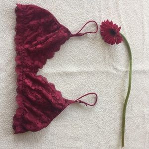 *donating this week Urban outfitters lacy bralette